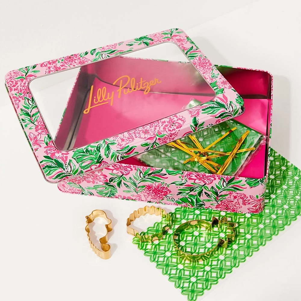 Lilly Pulitzer Cookie Exchange Kit New - Picture 1 of 3